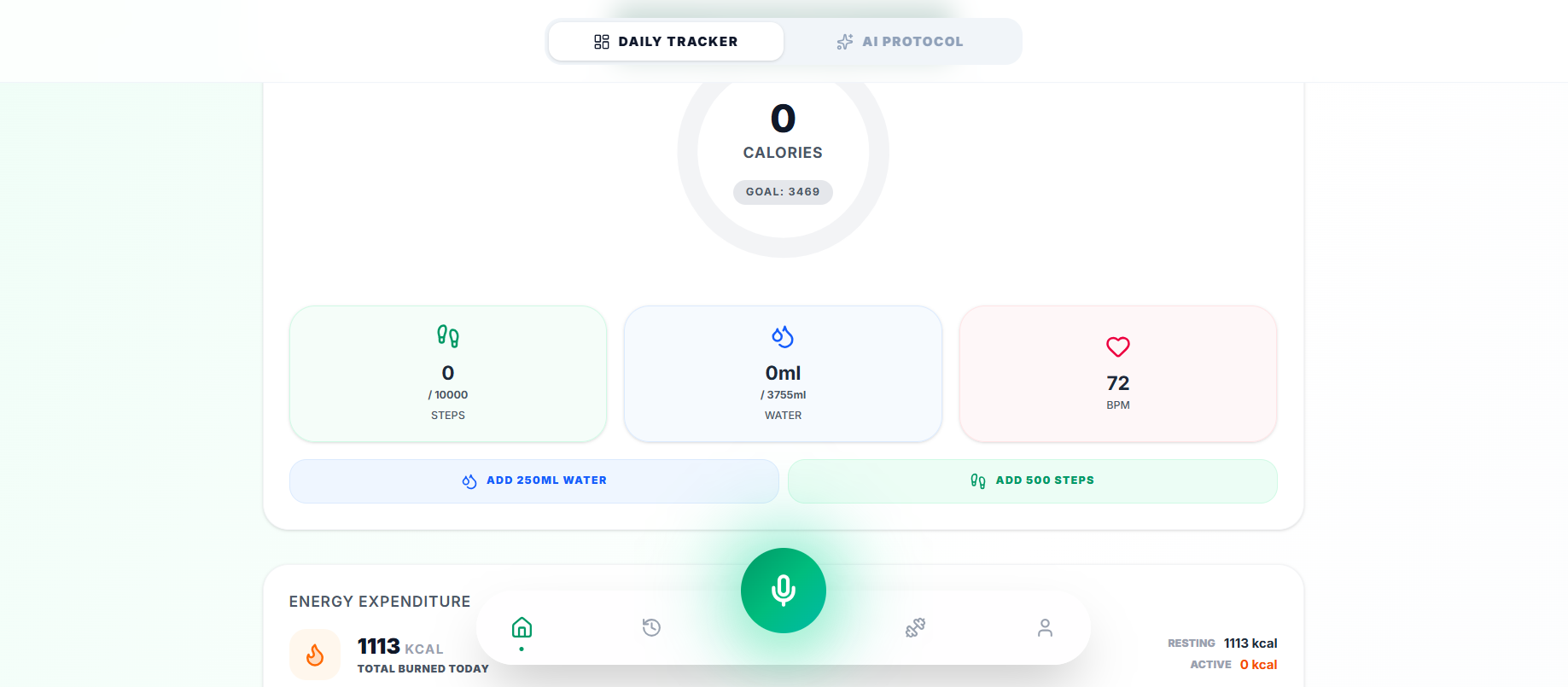 FitAI Protocol